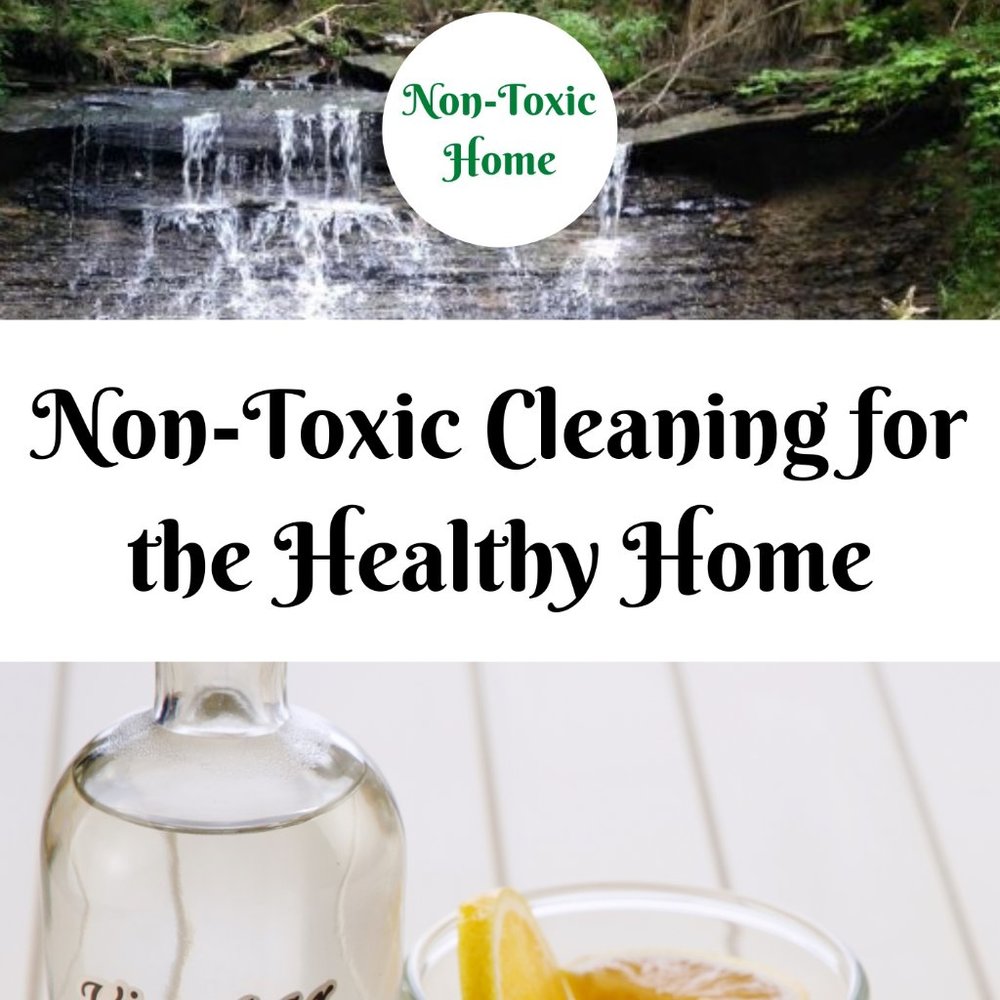 Non-Toxic Cleaning for the Healthy Home: Save Money, Simplify Your Life Book